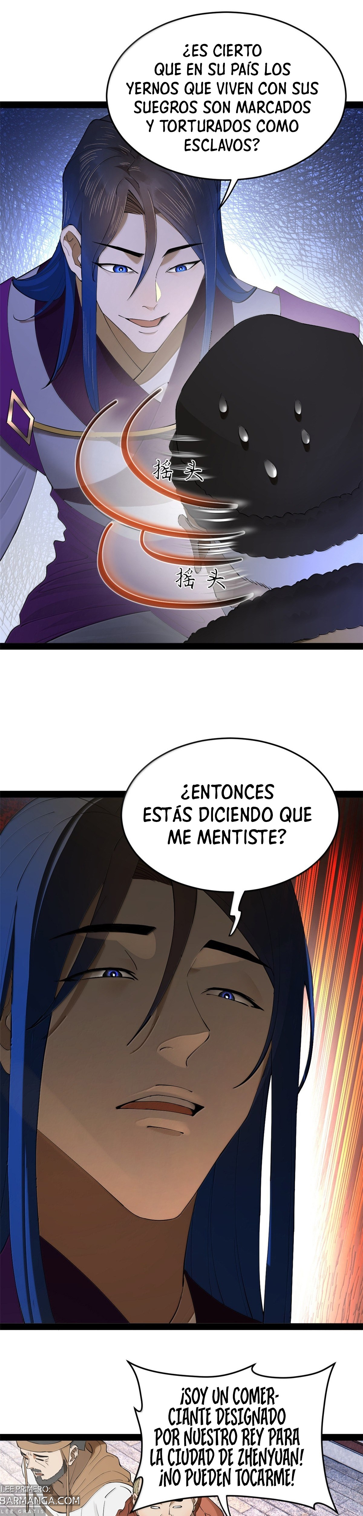 El Yerno Más Fuerte De La Historia. — Capítulo 256 — 4