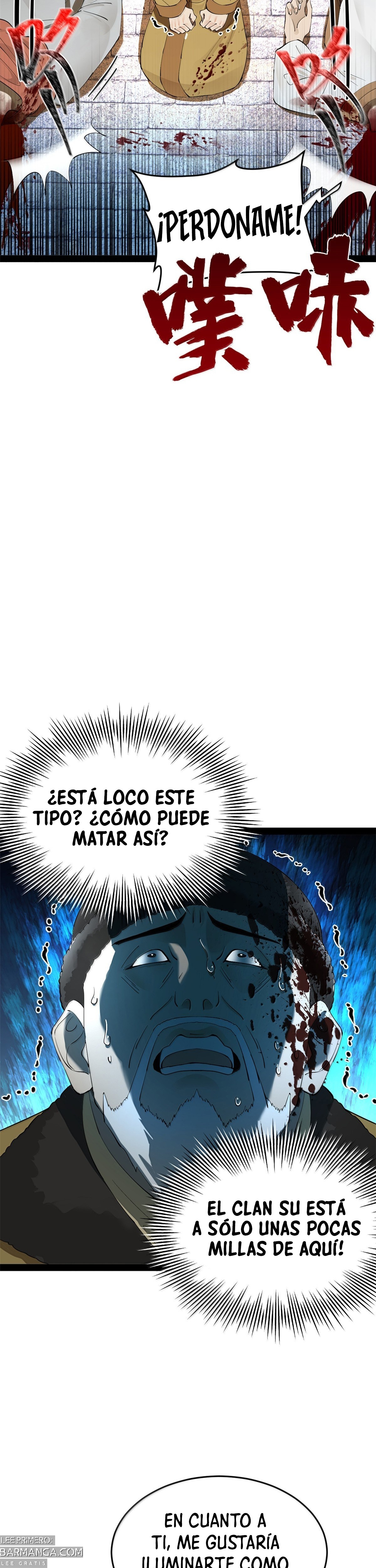 El Yerno Más Fuerte De La Historia. — Capítulo 256 — 6
