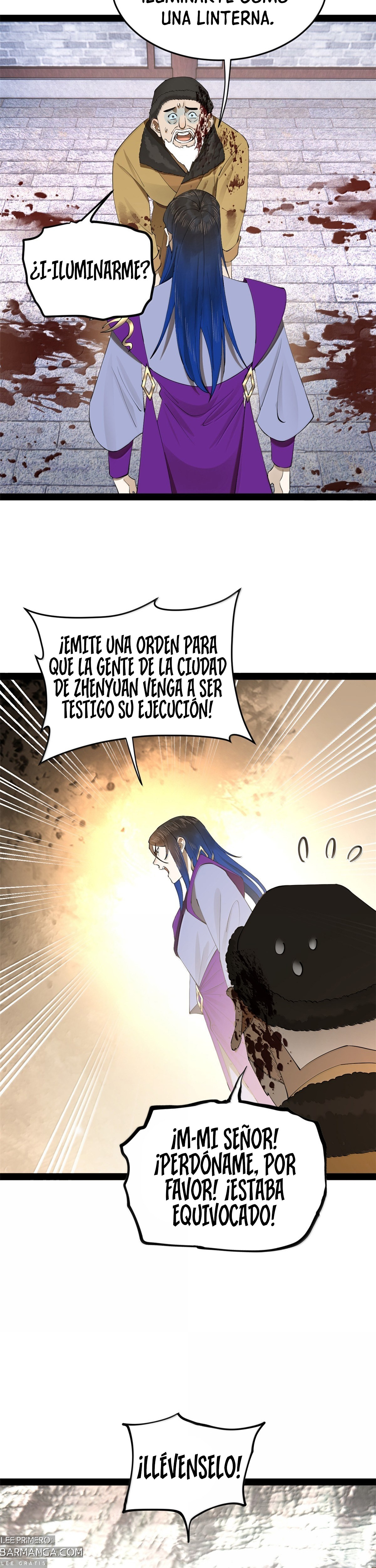 El Yerno Más Fuerte De La Historia. — Capítulo 256 — 7
