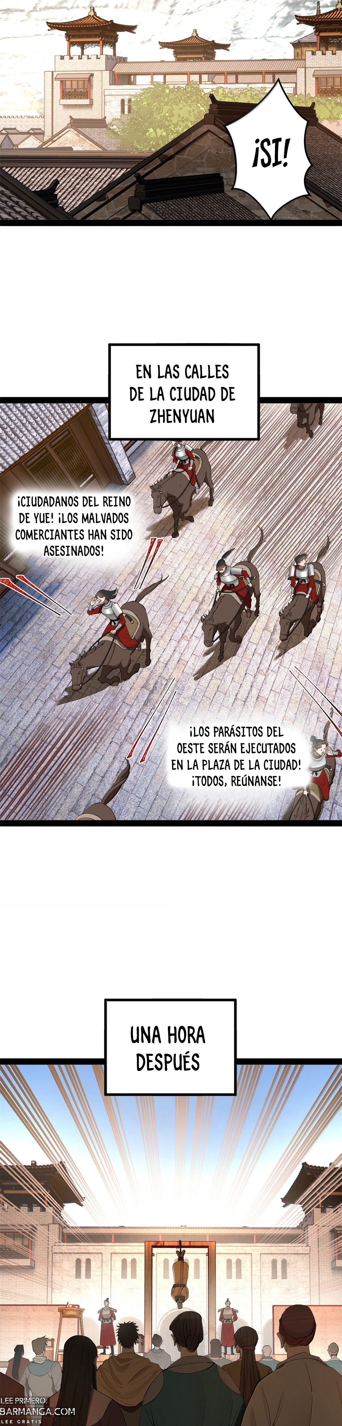 El Yerno Más Fuerte De La Historia. — Capítulo 256 — 8