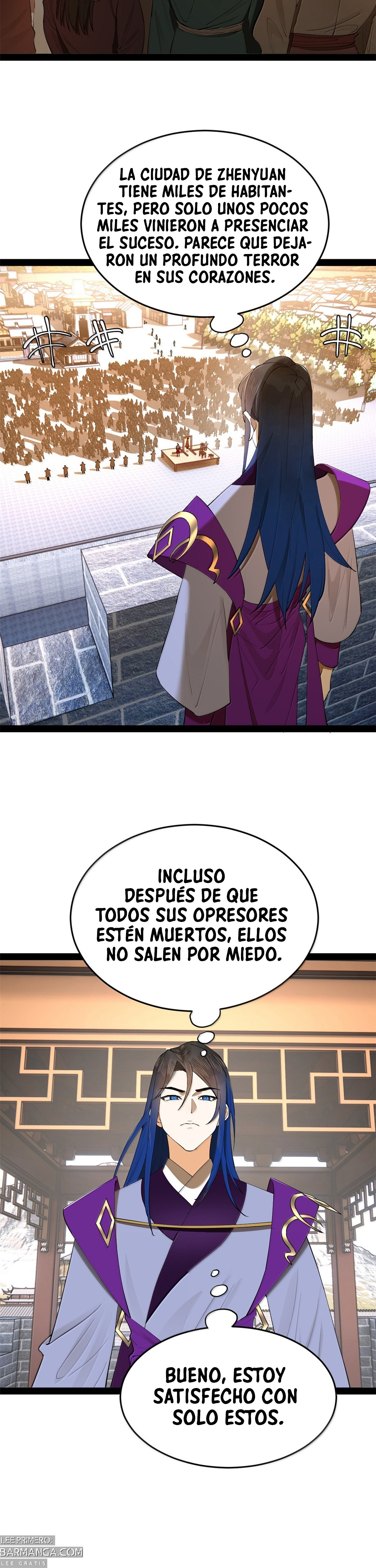 El Yerno Más Fuerte De La Historia. — Capítulo 256 — 9