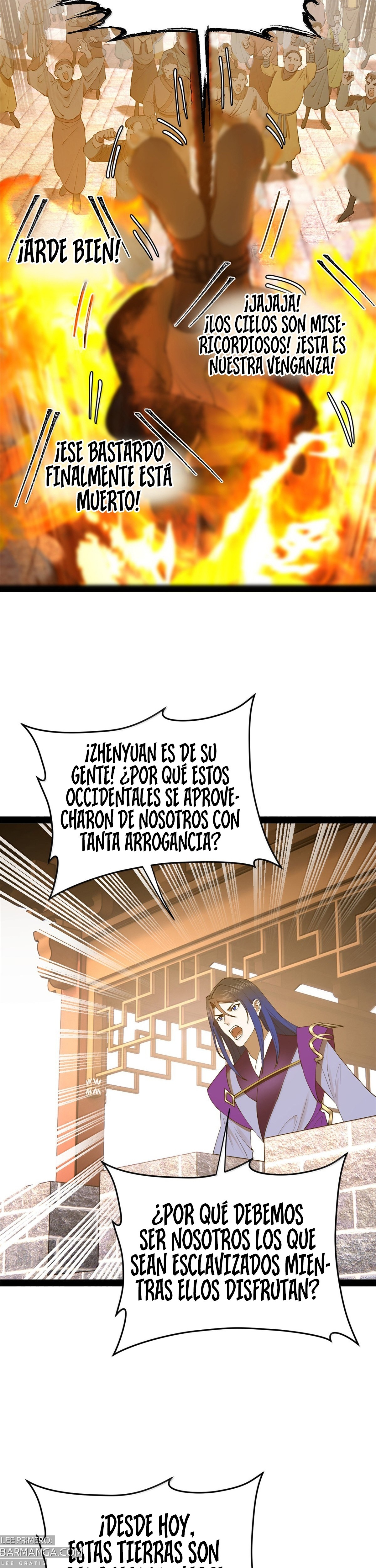 El Yerno Más Fuerte De La Historia. — Capítulo 256 — 11