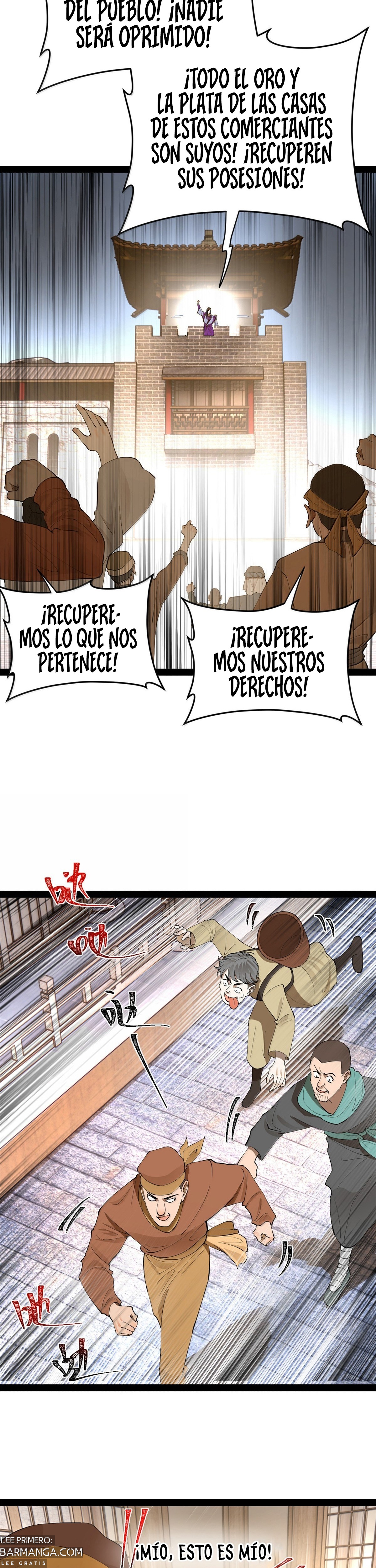 El Yerno Más Fuerte De La Historia. — Capítulo 256 — 12
