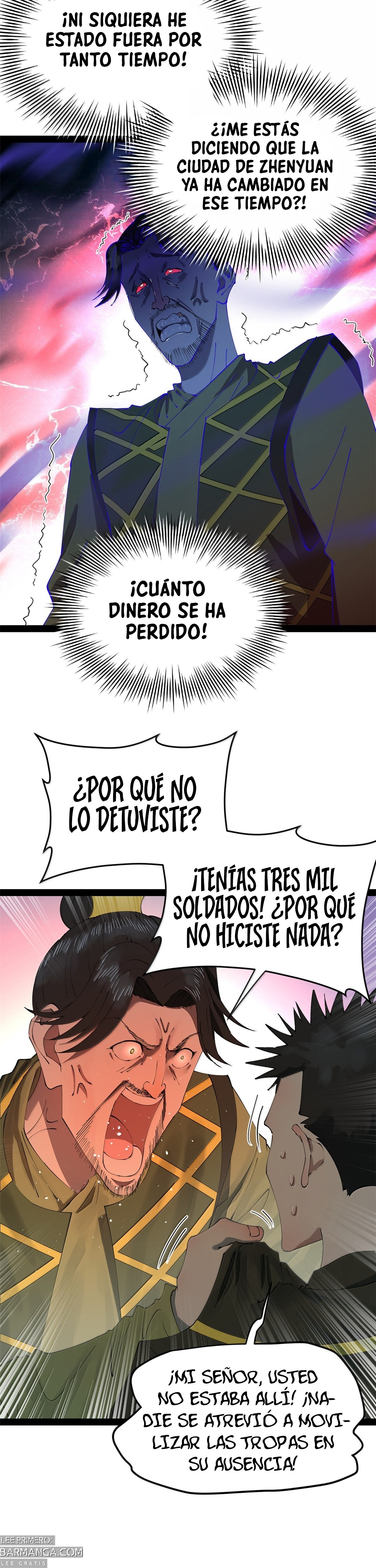El Yerno Más Fuerte De La Historia. — Capítulo 256 — 16