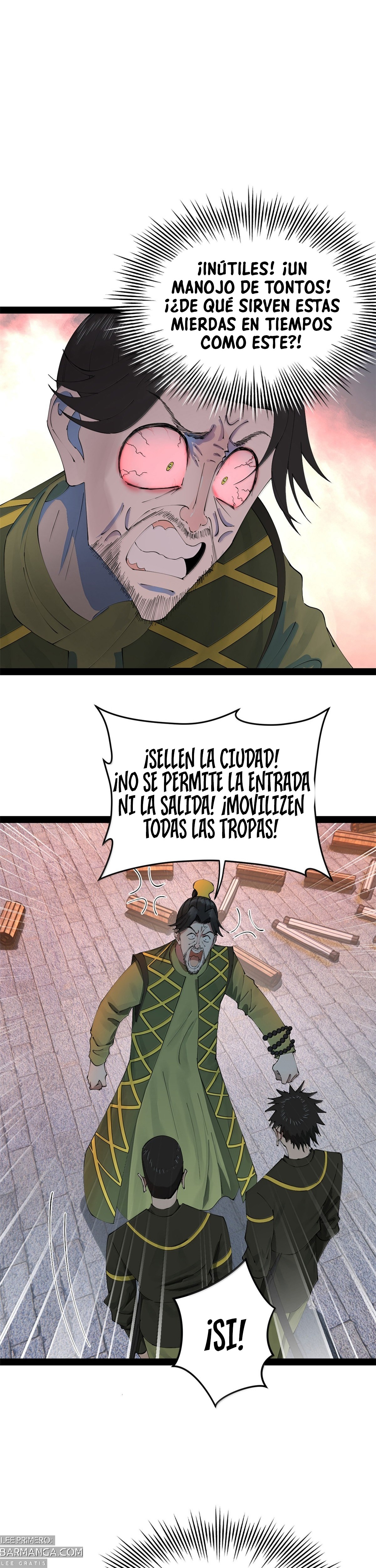 El Yerno Más Fuerte De La Historia. — Capítulo 256 — 17