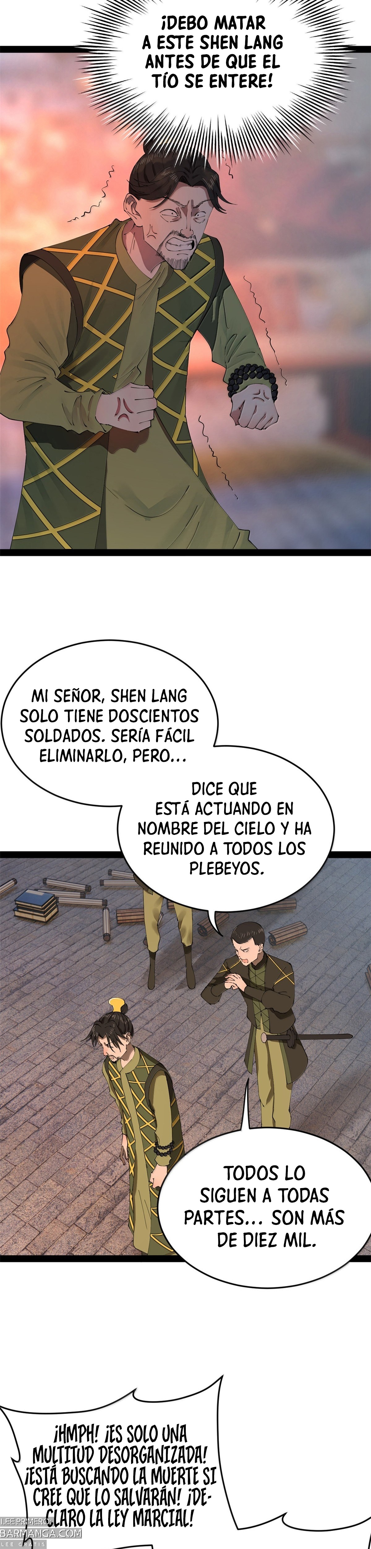 El Yerno Más Fuerte De La Historia. — Capítulo 256 — 18