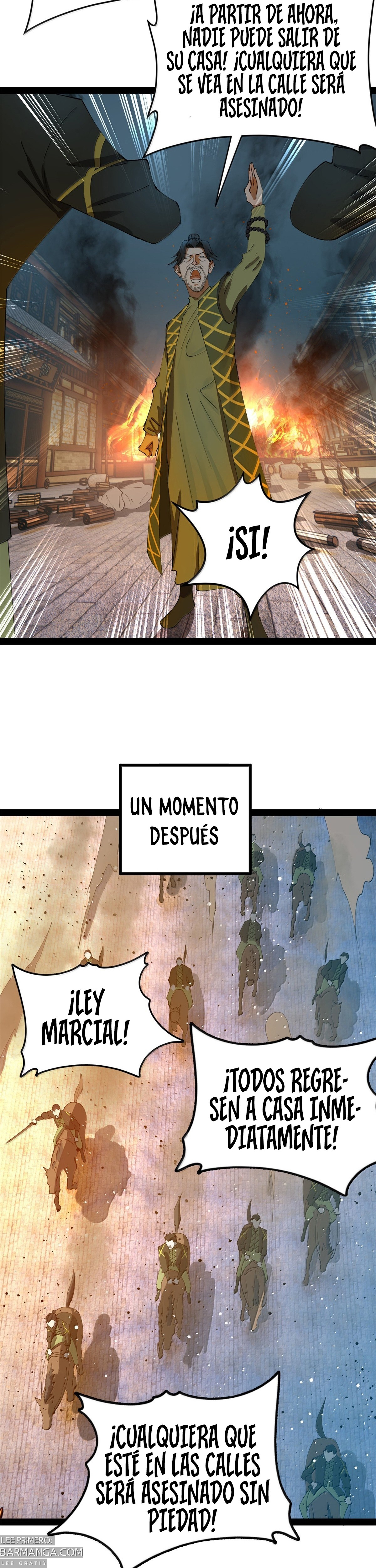El Yerno Más Fuerte De La Historia. — Capítulo 256 — 19