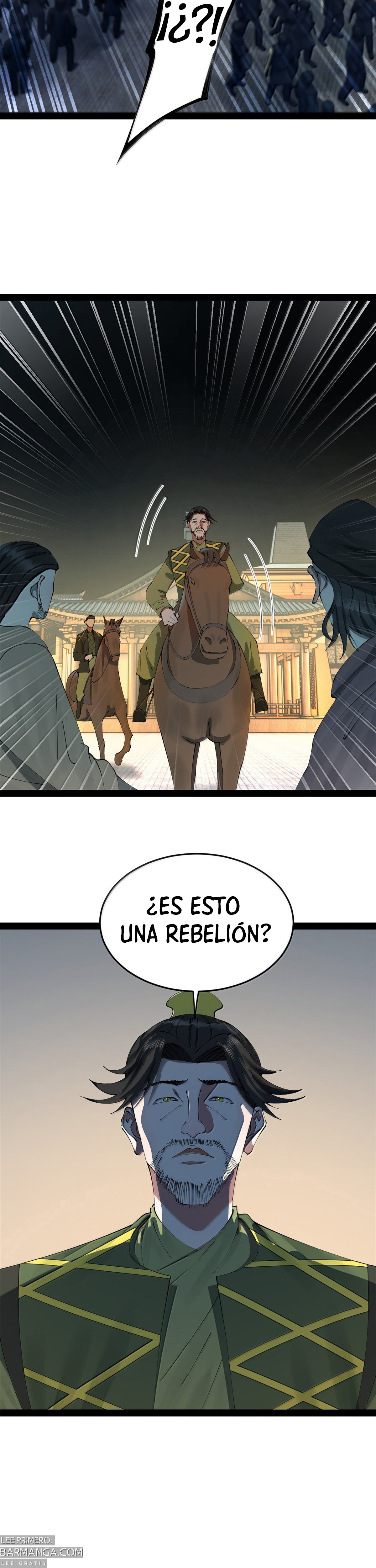 El Yerno Más Fuerte De La Historia. — Capítulo 256 — 22