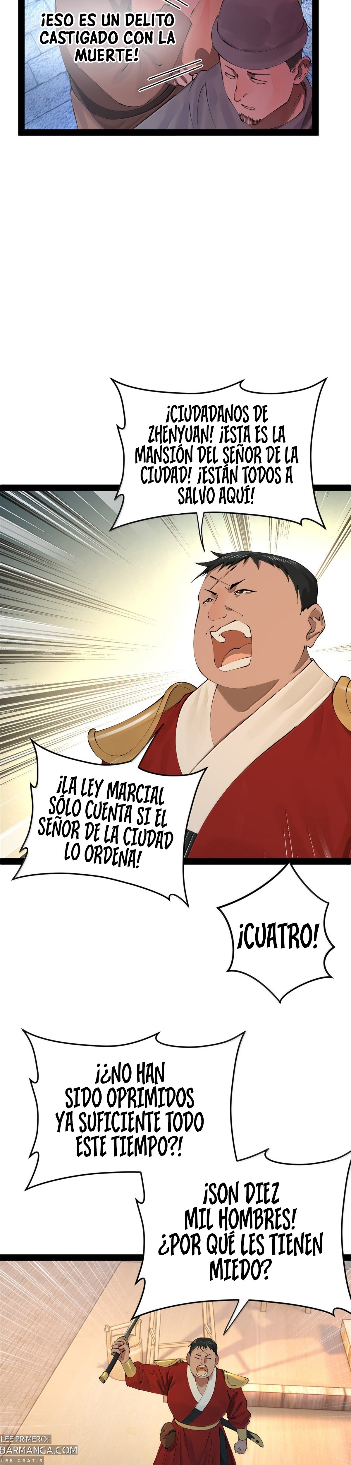 El Yerno Más Fuerte De La Historia. — Capítulo 256 — 24