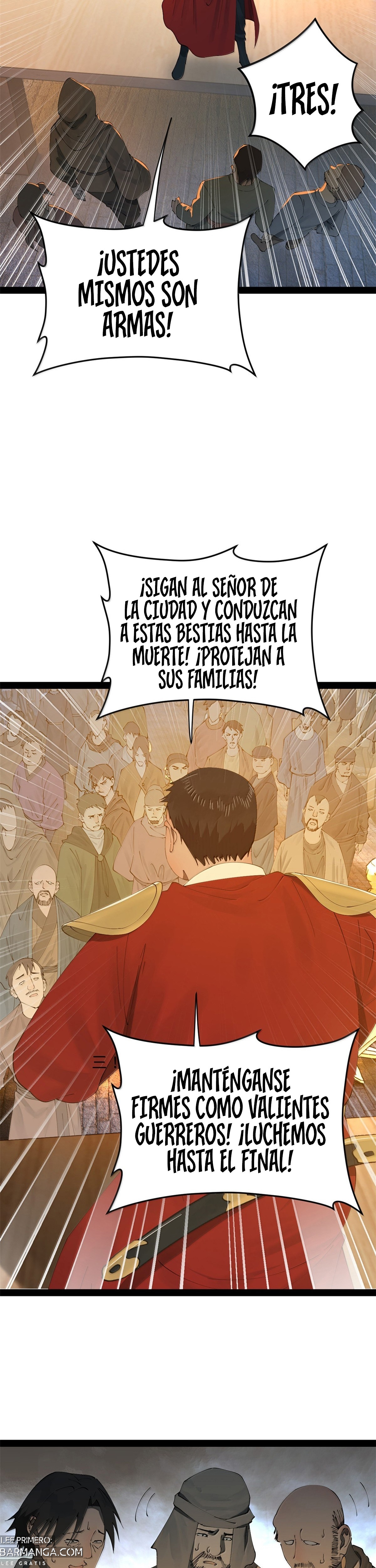 El Yerno Más Fuerte De La Historia. — Capítulo 256 — 25