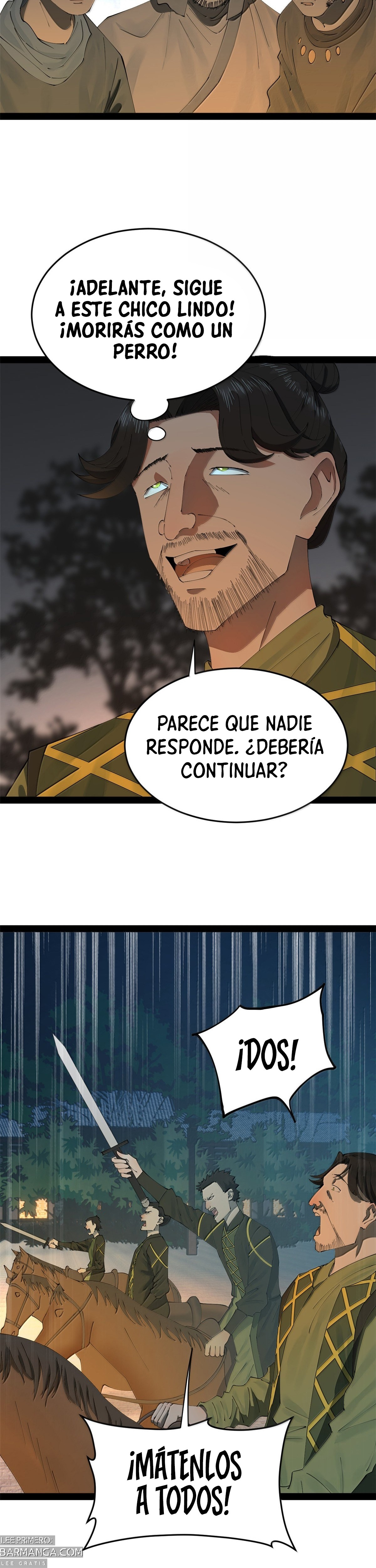 El Yerno Más Fuerte De La Historia. — Capítulo 256 — 26