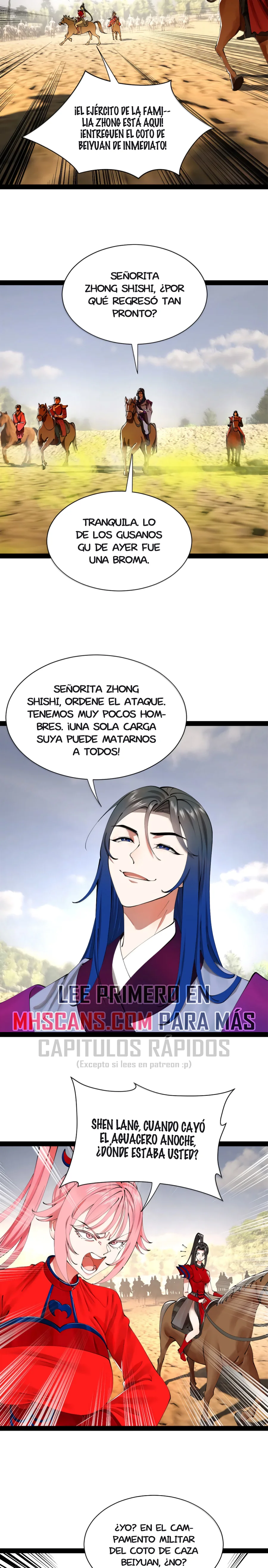 El Yerno Más Fuerte De La Historia. — Capítulo 347 — 3