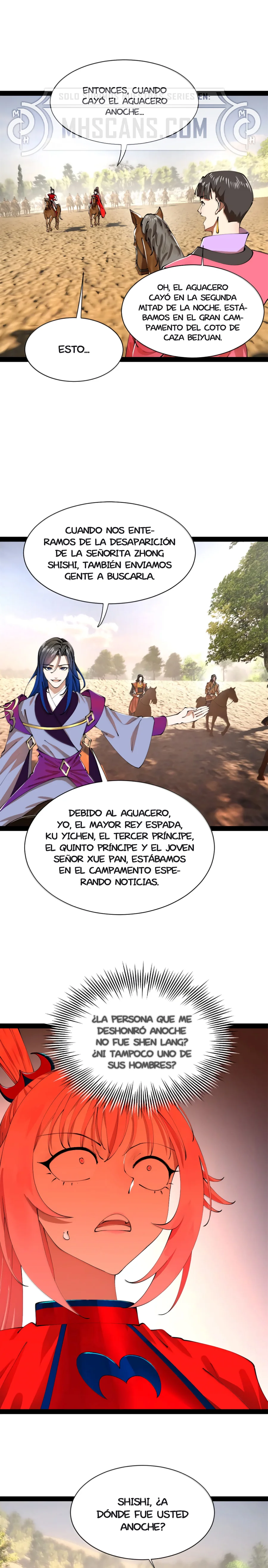 El Yerno Más Fuerte De La Historia. — Capítulo 347 — 5