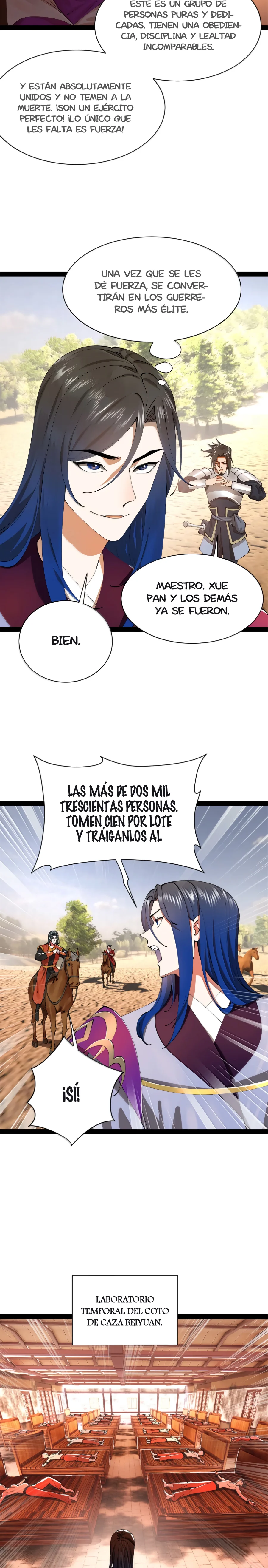 El Yerno Más Fuerte De La Historia. — Capítulo 347 — 8