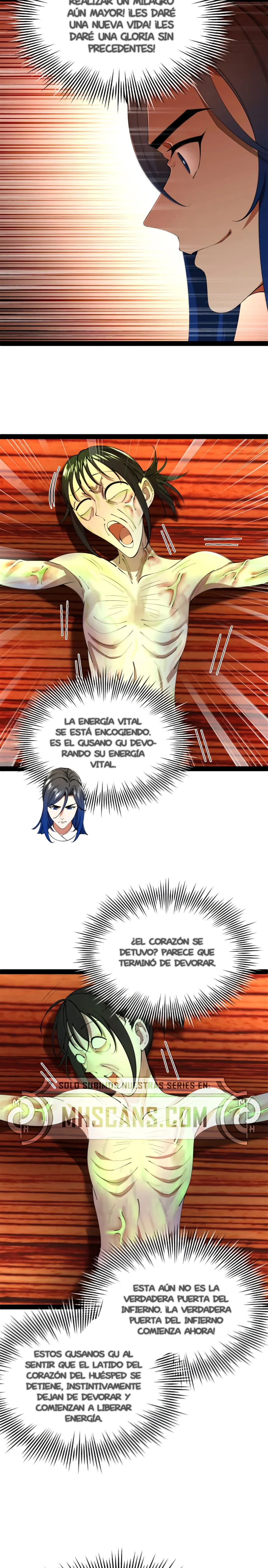El Yerno Más Fuerte De La Historia. — Capítulo 347 — 10