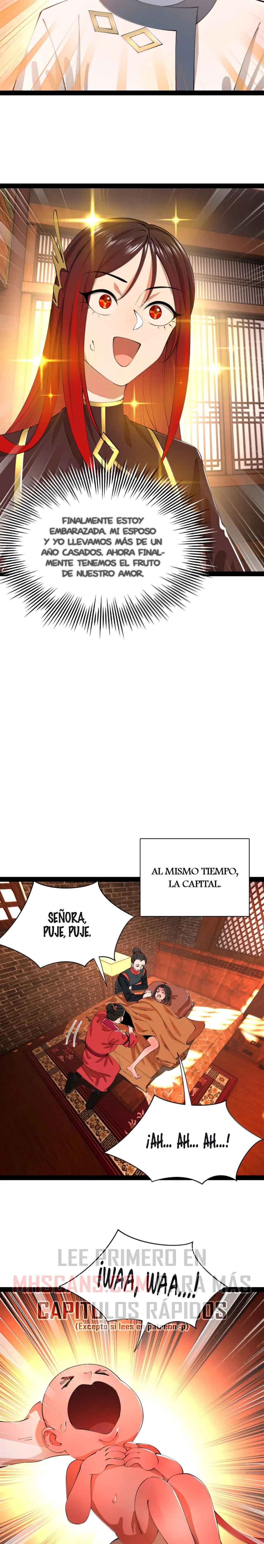 El Yerno Más Fuerte De La Historia. — Capítulo 347 — 14
