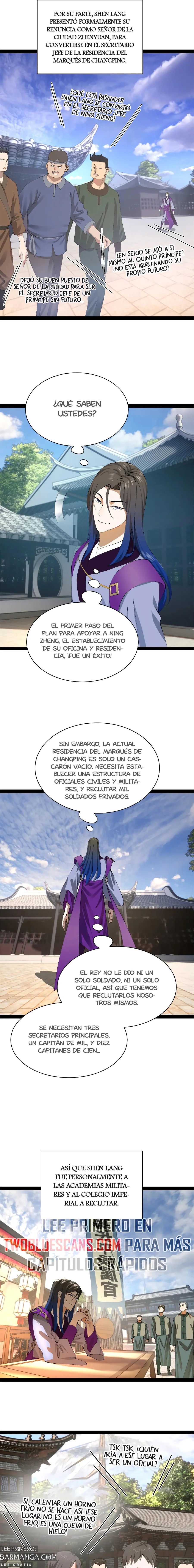 El Yerno Más Fuerte De La Historia. — Capítulo 316 — 3