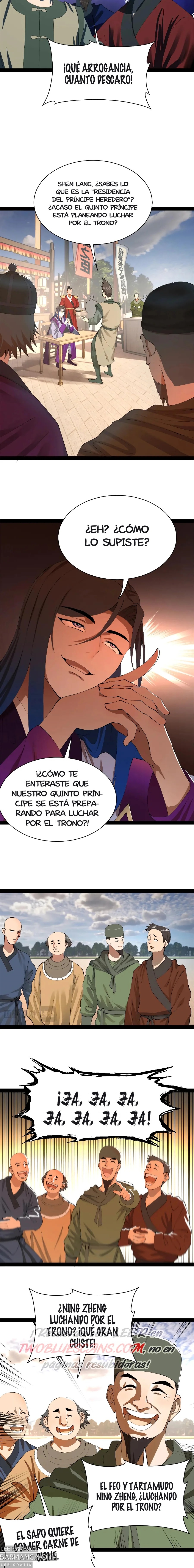 El Yerno Más Fuerte De La Historia. — Capítulo 316 — 5