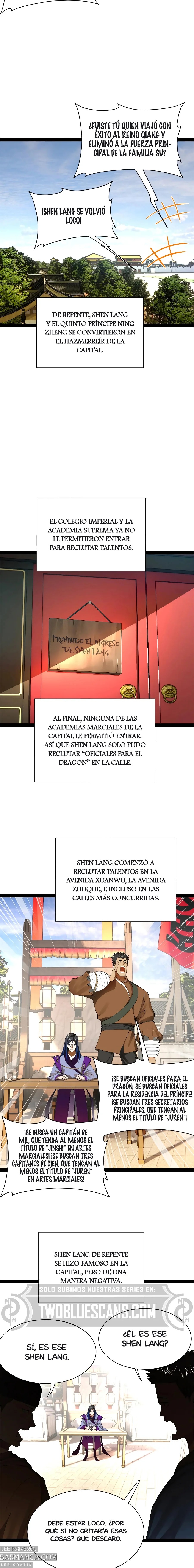 El Yerno Más Fuerte De La Historia. — Capítulo 316 — 6