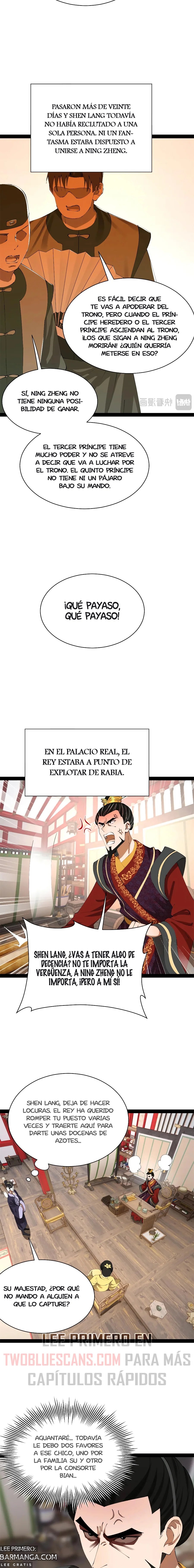 El Yerno Más Fuerte De La Historia. — Capítulo 316 — 7