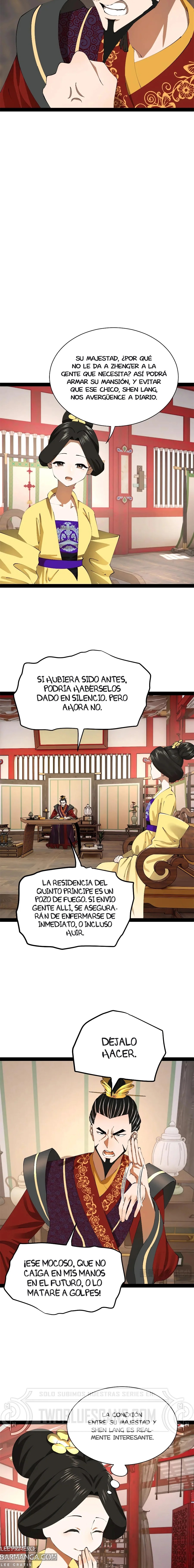 El Yerno Más Fuerte De La Historia. — Capítulo 316 — 8