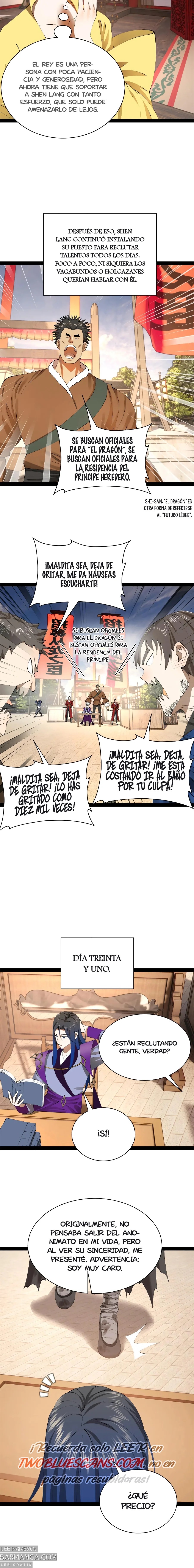 El Yerno Más Fuerte De La Historia. — Capítulo 316 — 9