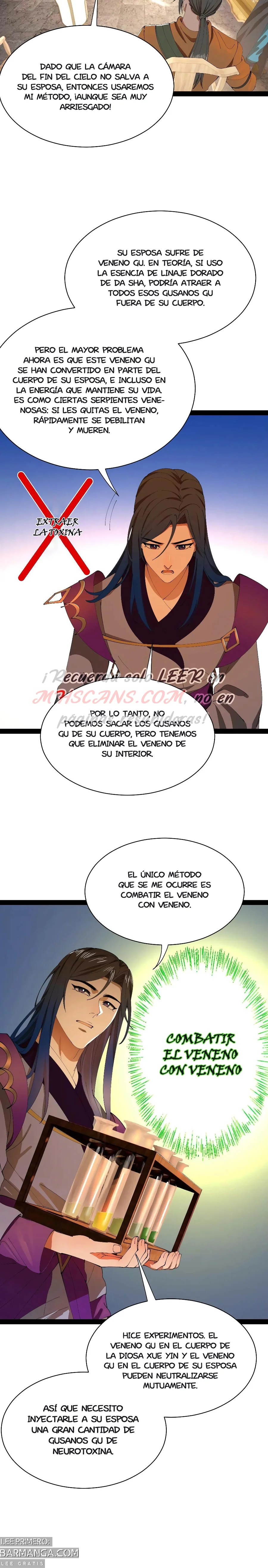 El Yerno Más Fuerte De La Historia. — Capítulo 340 — 6
