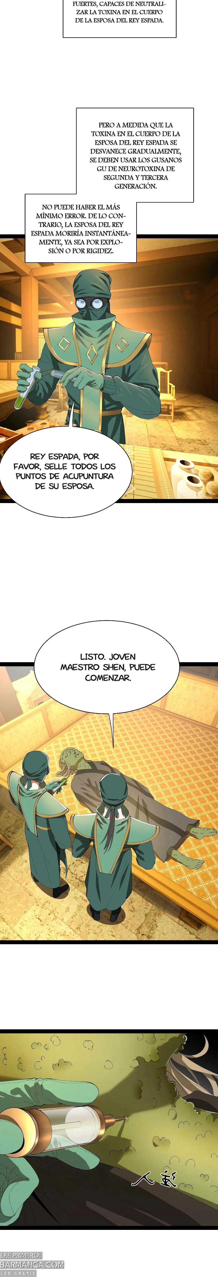 El Yerno Más Fuerte De La Historia. — Capítulo 340 — 8