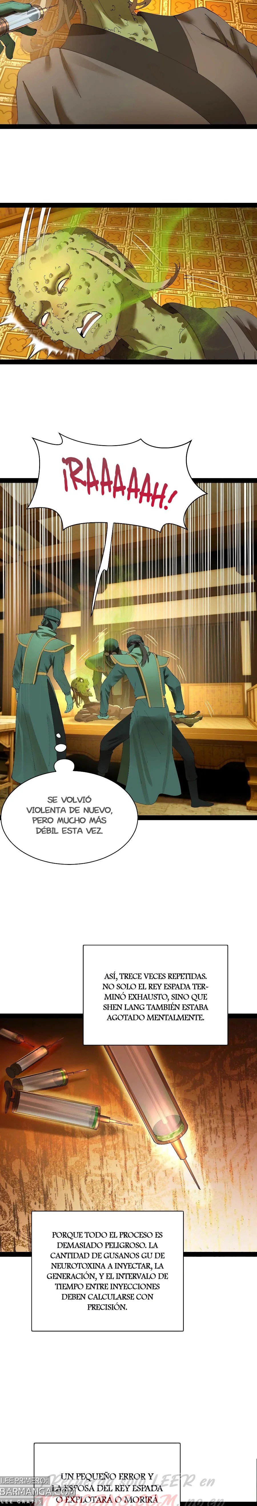 El Yerno Más Fuerte De La Historia. — Capítulo 340 — 11