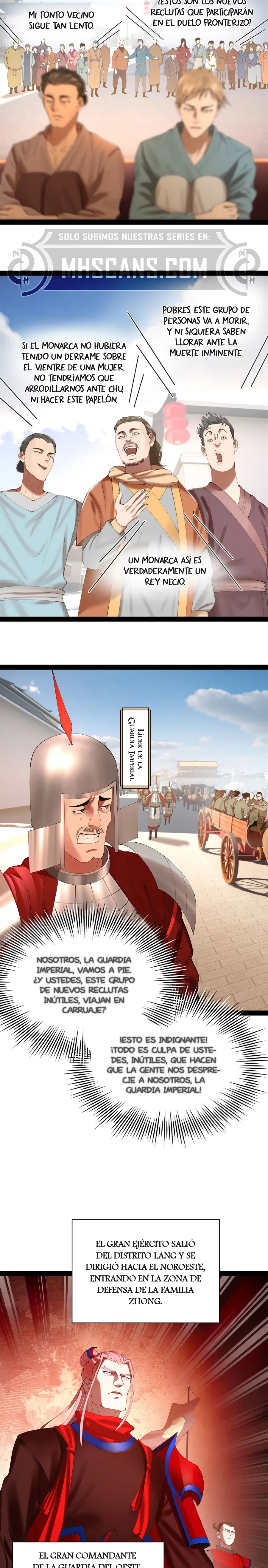 El Yerno Más Fuerte De La Historia. — Capítulo 351 — 2
