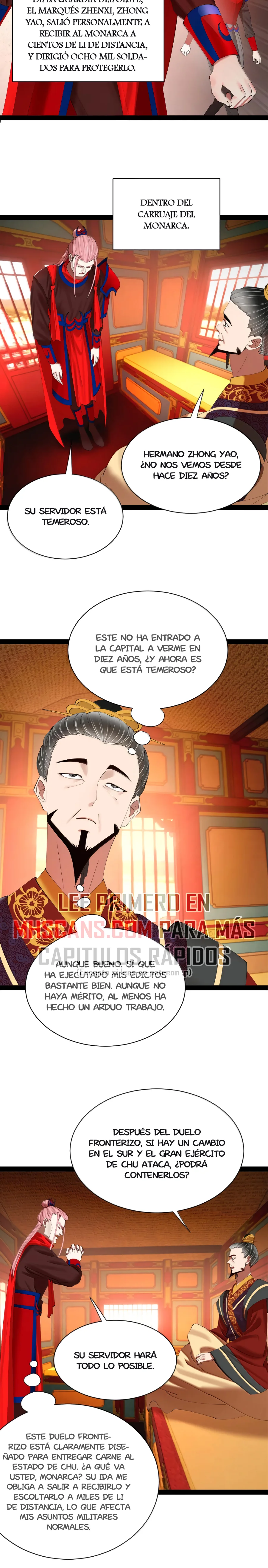El Yerno Más Fuerte De La Historia. — Capítulo 351 — 3