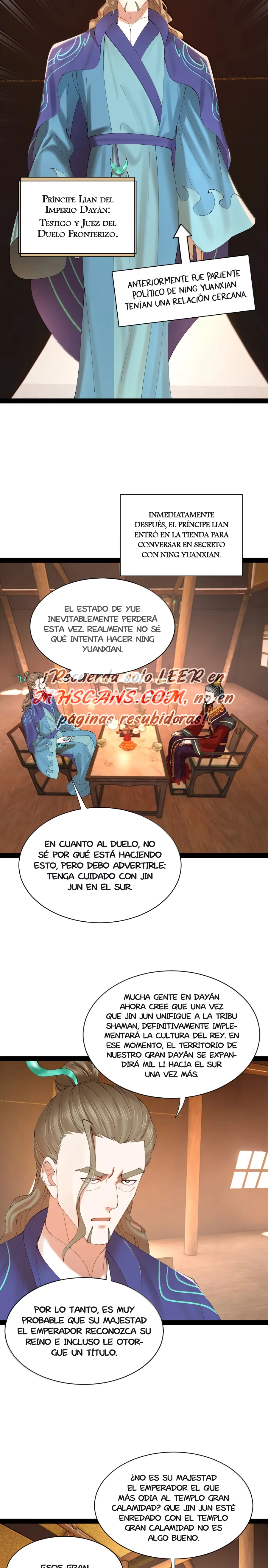 El Yerno Más Fuerte De La Historia. — Capítulo 351 — 6