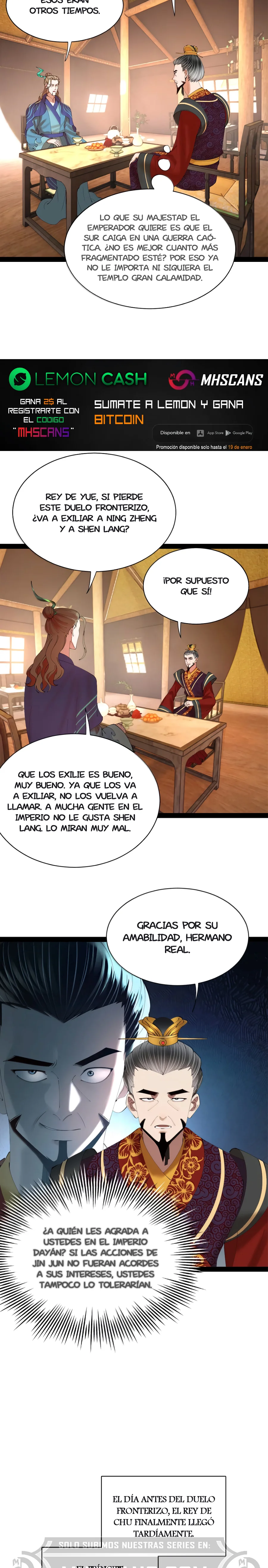 El Yerno Más Fuerte De La Historia. — Capítulo 351 — 7