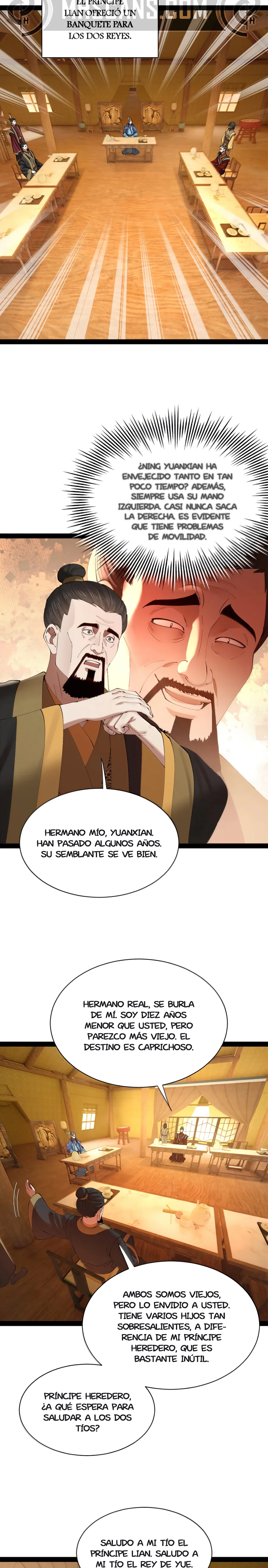 El Yerno Más Fuerte De La Historia. — Capítulo 351 — 8