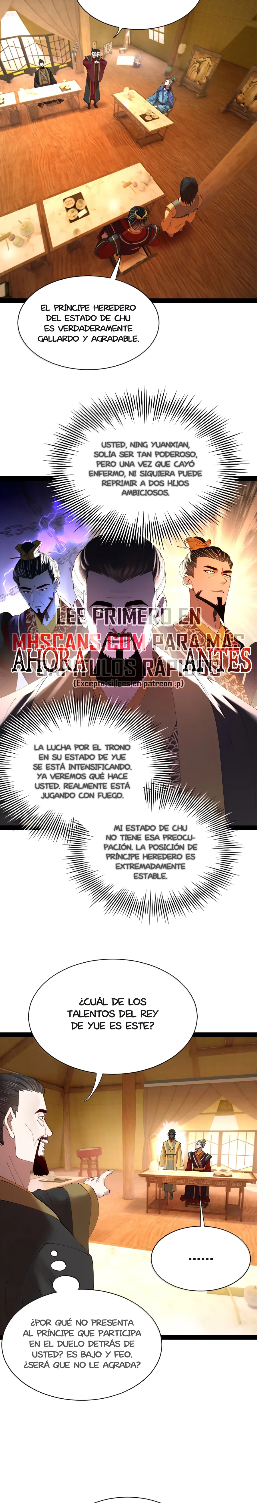 El Yerno Más Fuerte De La Historia. — Capítulo 351 — 9