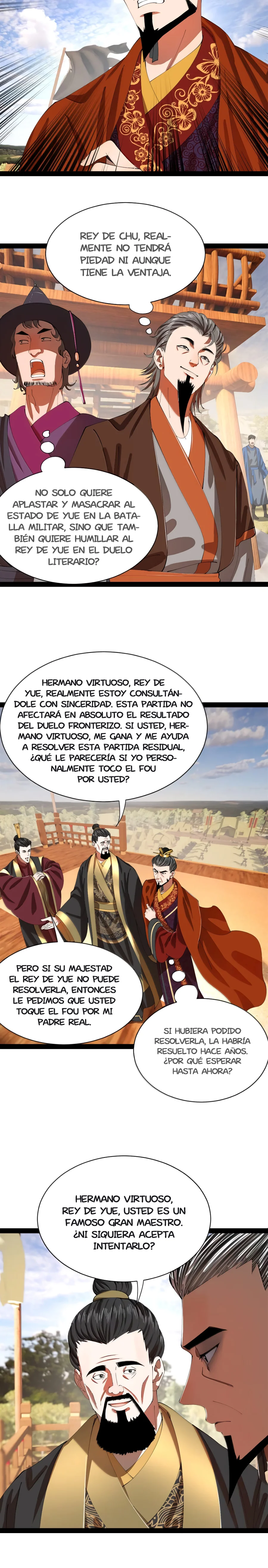 El Yerno Más Fuerte De La Historia. — Capítulo 351 — 14