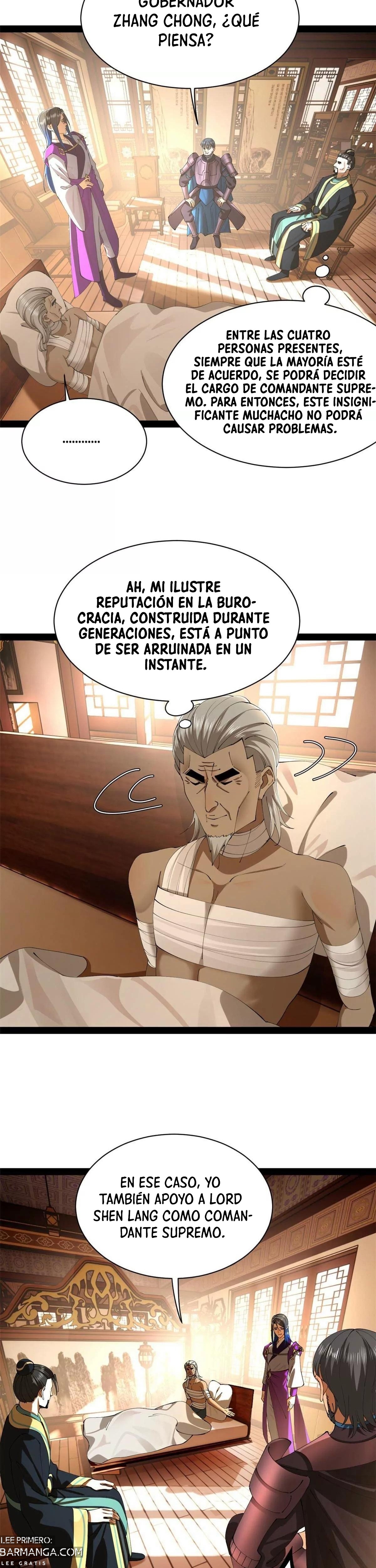 El Yerno Más Fuerte De La Historia. — Capítulo 287 — 5