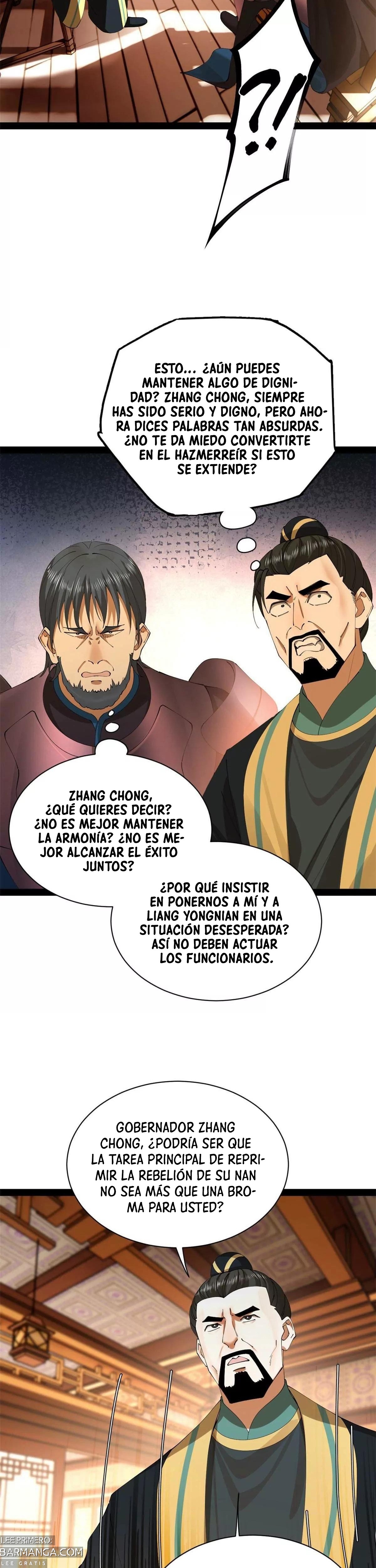 El Yerno Más Fuerte De La Historia. — Capítulo 287 — 6