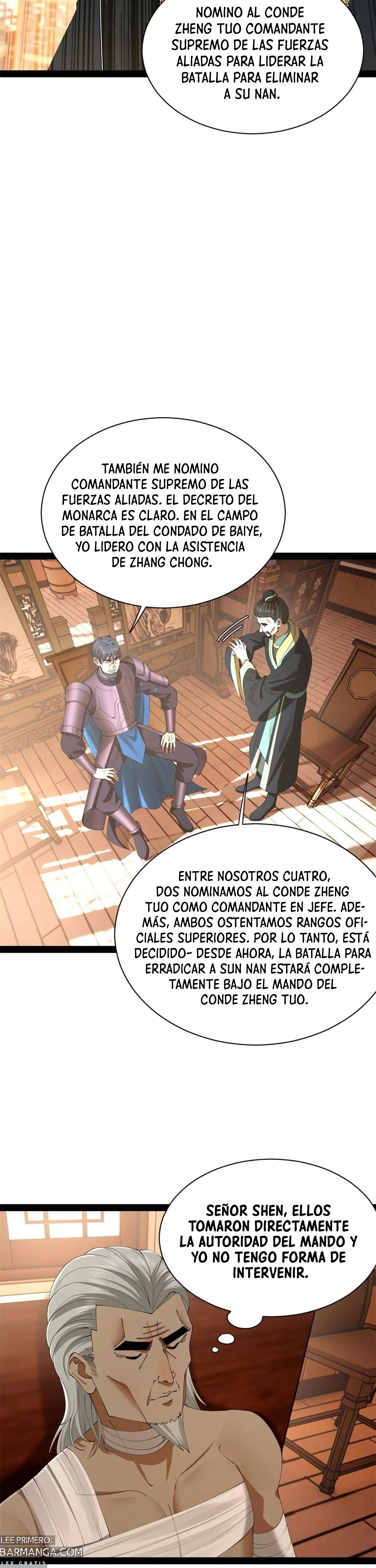 El Yerno Más Fuerte De La Historia. — Capítulo 287 — 7