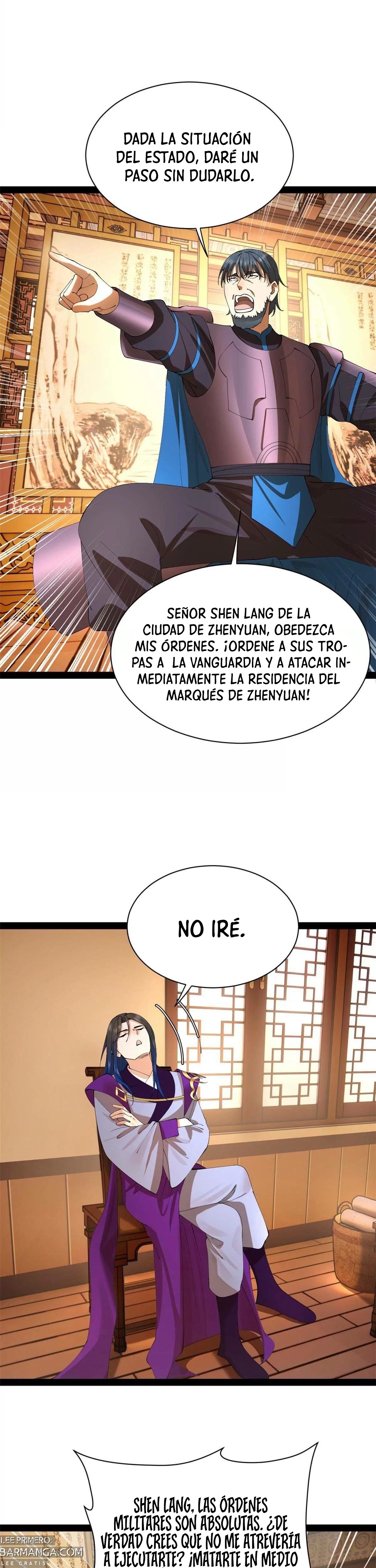 El Yerno Más Fuerte De La Historia. — Capítulo 287 — 8