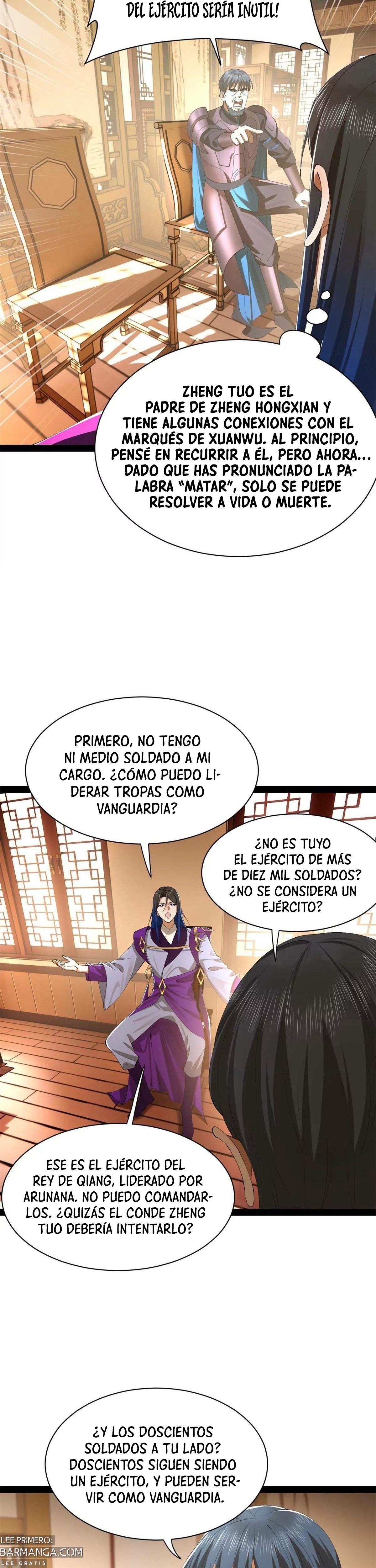 El Yerno Más Fuerte De La Historia. — Capítulo 287 — 9