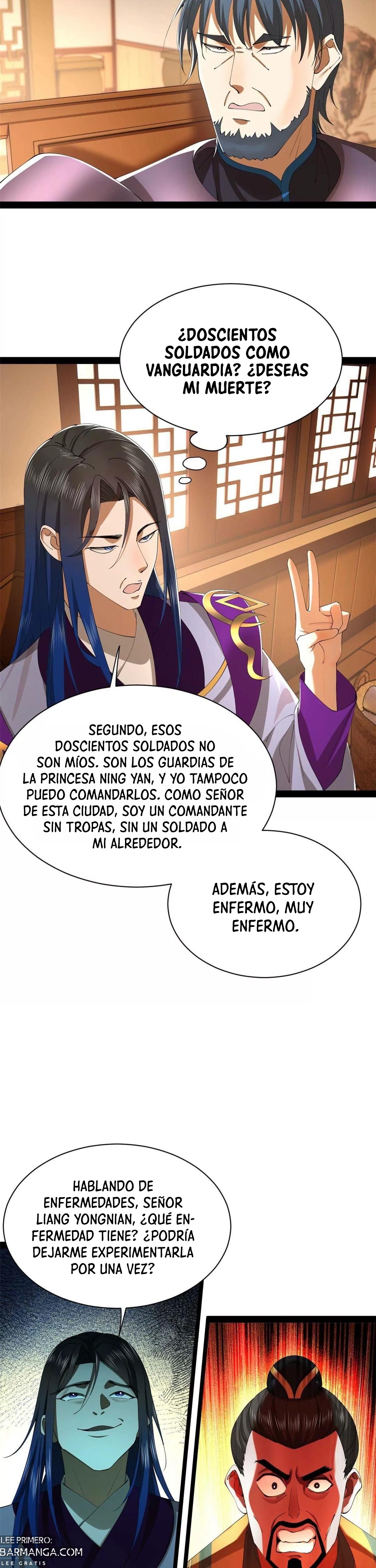 El Yerno Más Fuerte De La Historia. — Capítulo 287 — 10