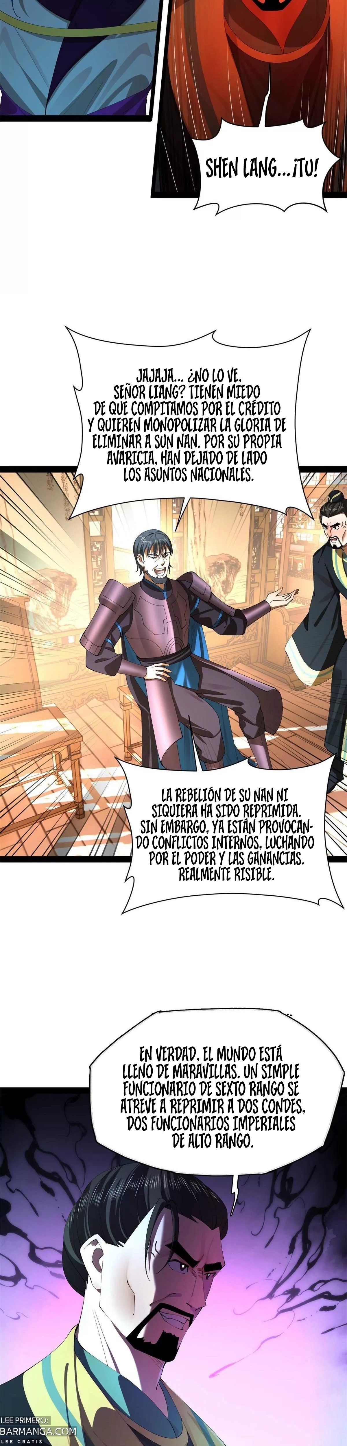 El Yerno Más Fuerte De La Historia. — Capítulo 287 — 11