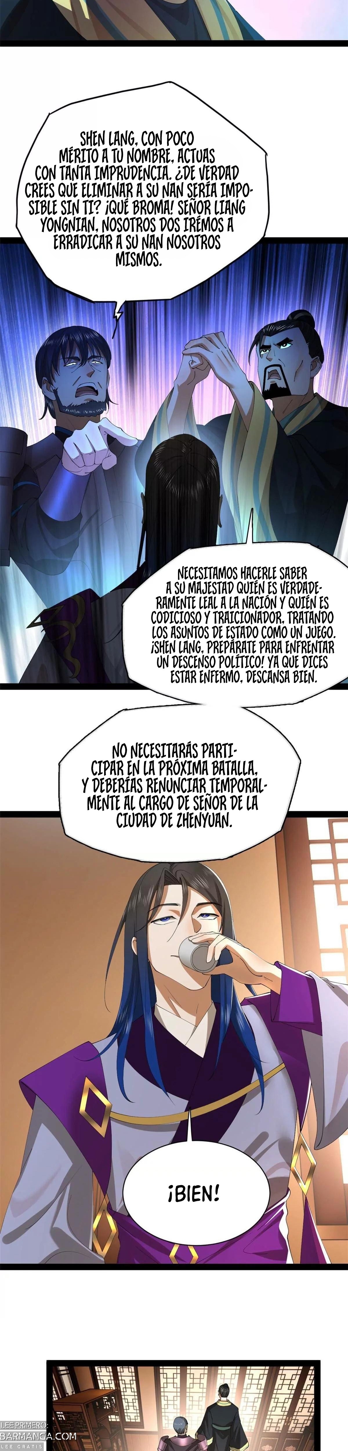 El Yerno Más Fuerte De La Historia. — Capítulo 287 — 12