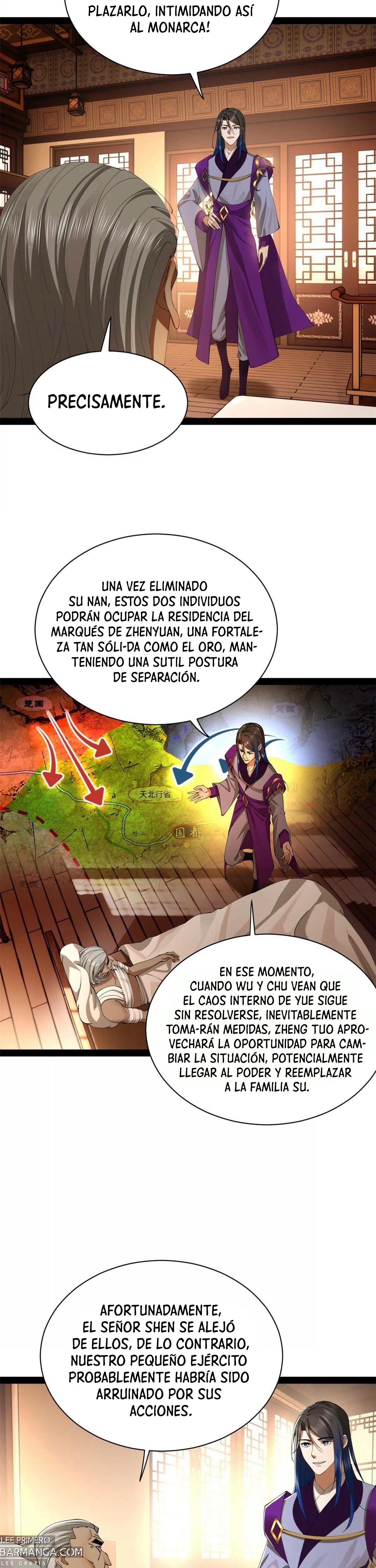 El Yerno Más Fuerte De La Historia. — Capítulo 287 — 14