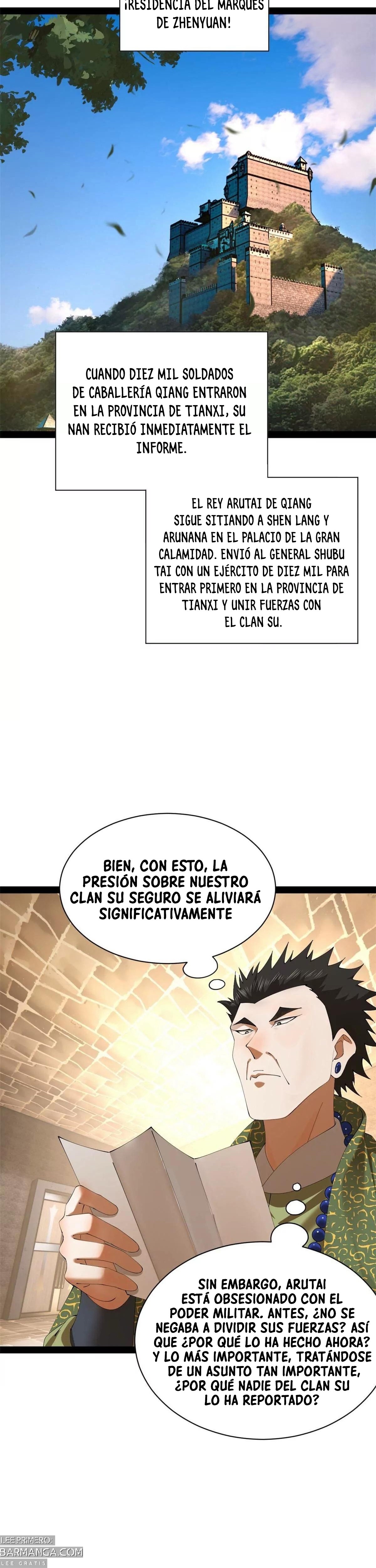 El Yerno Más Fuerte De La Historia. — Capítulo 287 — 16