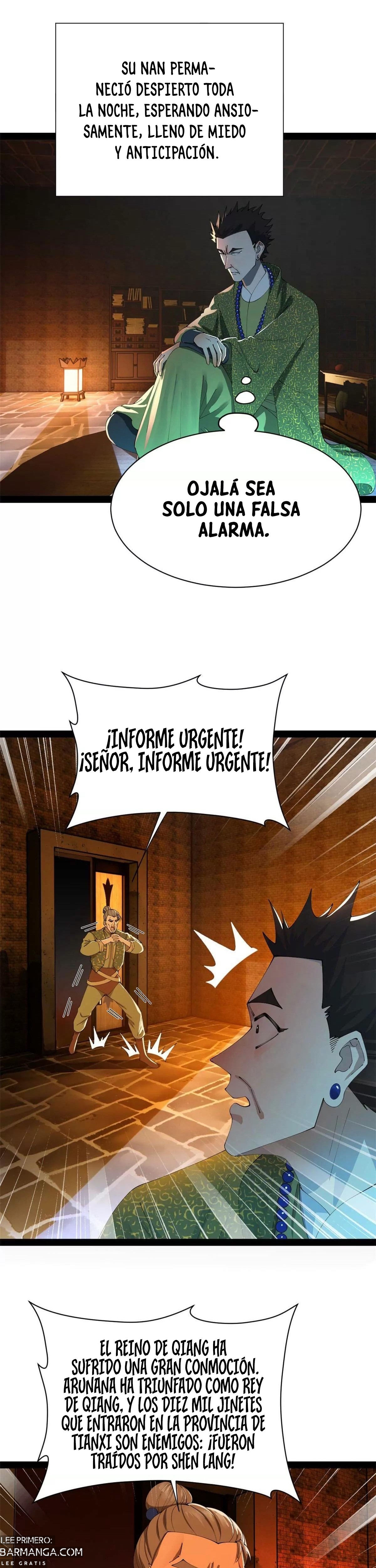 El Yerno Más Fuerte De La Historia. — Capítulo 287 — 18