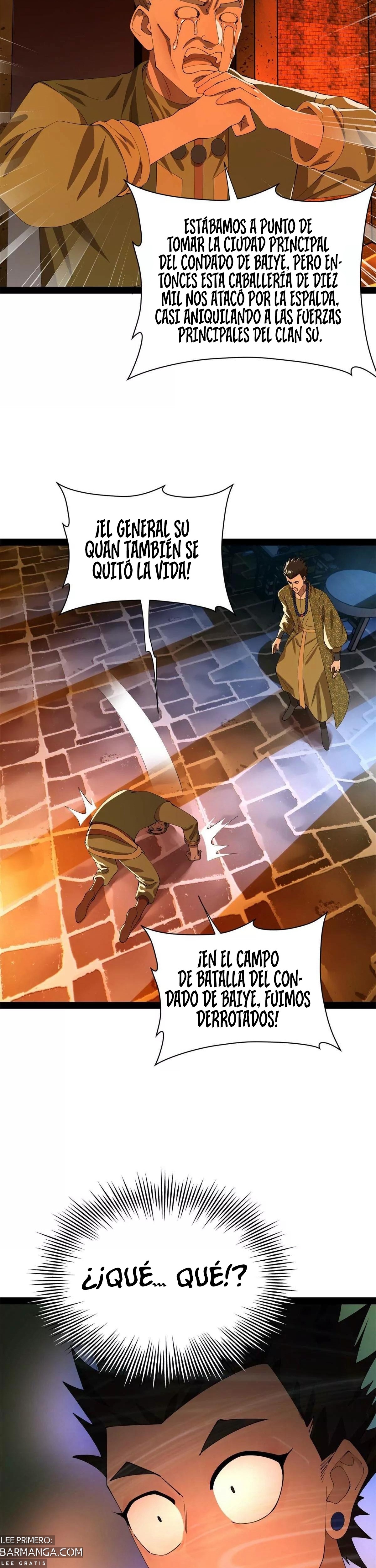 El Yerno Más Fuerte De La Historia. — Capítulo 287 — 19