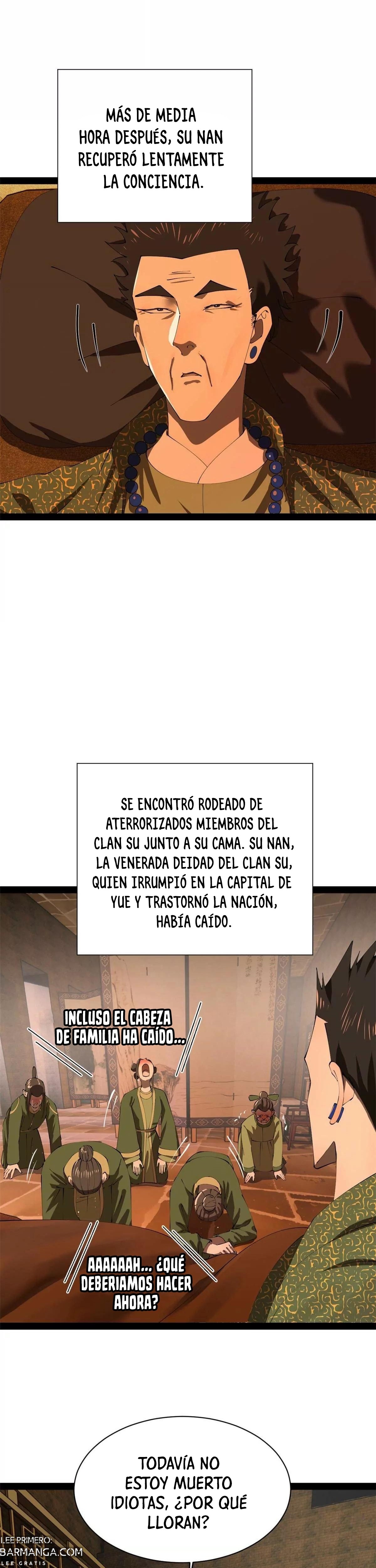 El Yerno Más Fuerte De La Historia. — Capítulo 287 — 21