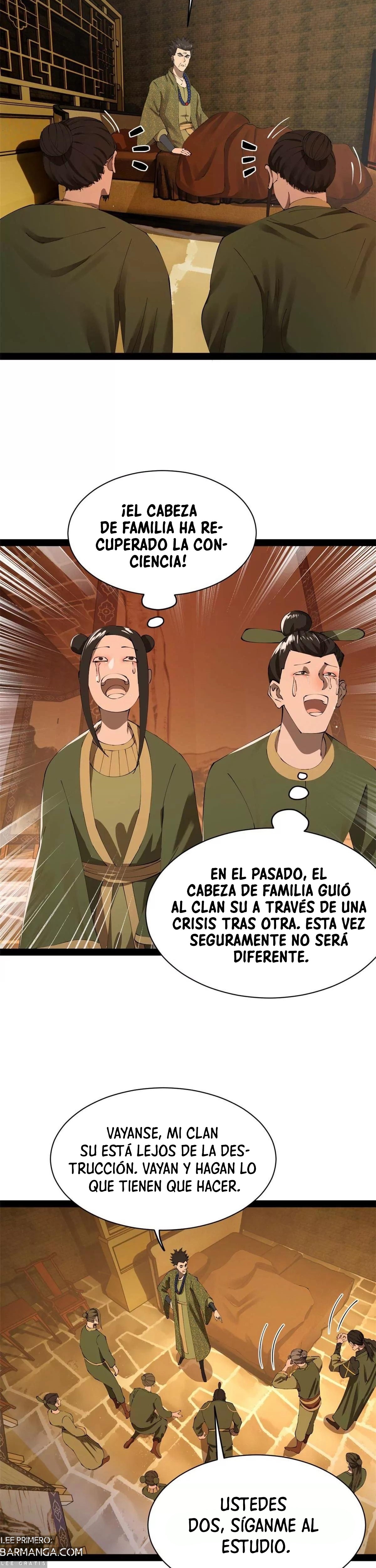 El Yerno Más Fuerte De La Historia. — Capítulo 287 — 22